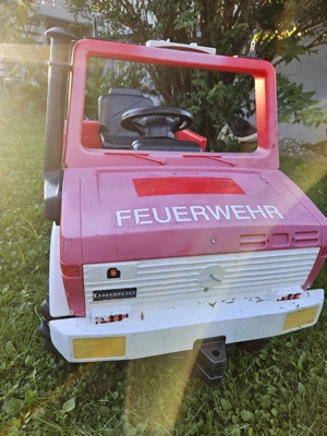 Feuerwehrauto Rolly Toys Bild 2