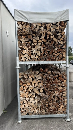 Rungen Palette, Stapel Palette zur Brennholz Lagerung 