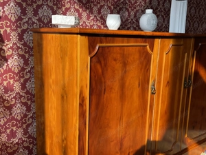 Englische Kommode Anrichte Sideboard Biedermeier Stilmöbel Bild 4