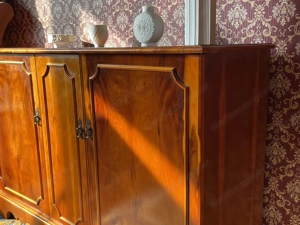 Englische Kommode Anrichte Sideboard Biedermeier Stilmöbel Bild 2