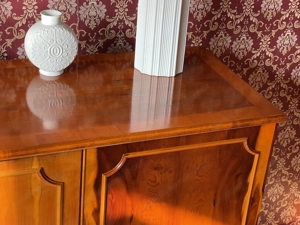 Englische Kommode Anrichte Sideboard Biedermeier Stilmöbel Bild 3