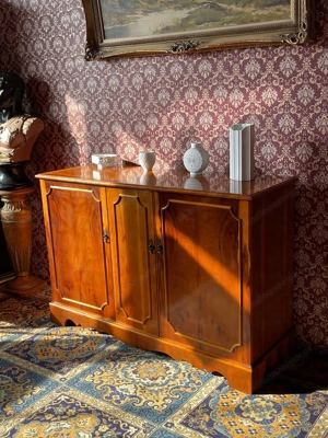 Englische Kommode Anrichte Sideboard Biedermeier Stilmöbel Bild 9
