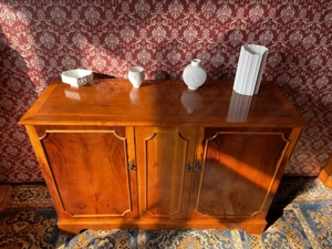 Englische Kommode Anrichte Sideboard Biedermeier Stilmöbel Bild 10