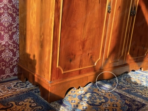 Englische Kommode Anrichte Sideboard Biedermeier Stilmöbel Bild 5