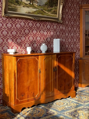 Englische Kommode Anrichte Sideboard Biedermeier Stilmöbel Bild 7