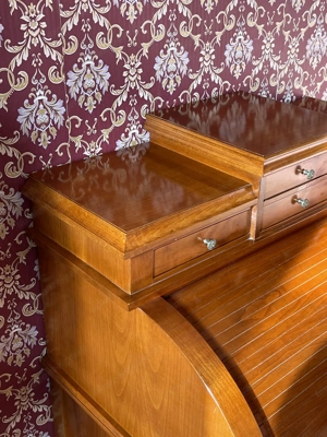 Biedermeier Sekretär Kommode Stilmöbel Barock Bild 5