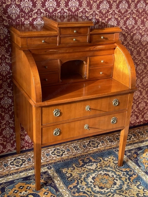 Biedermeier Sekretär Kommode Stilmöbel Barock Bild 7
