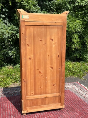 Gründerzeit Vitrine Bücherschrank Barock Schrank Biedermeier Jugendstil Herrenzimmer Bild 8