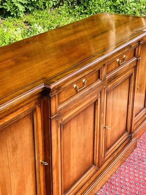 Biedermeier Kommode Sideboard Stilmöbel Schrank Barock Kirschbaum Landhaus Stilmöbel Bauernmöbel Bild 6