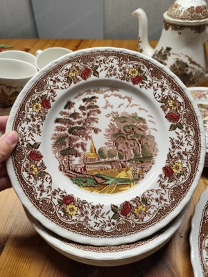 Kaffee-und Speiseservice der Marke Royal Tudor Ware Staffordshire 691 Bild 4