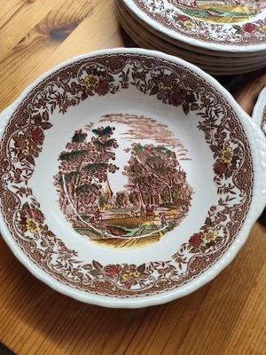 Kaffee-und Speiseservice der Marke Royal Tudor Ware Staffordshire 691 Bild 3