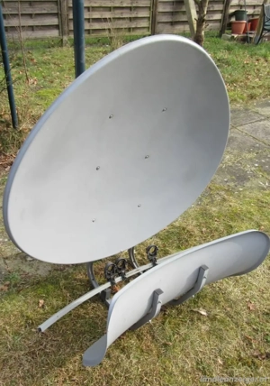 Antenne T90 Multifeed Sat- Antenne Satelittenschüssel Bild 2