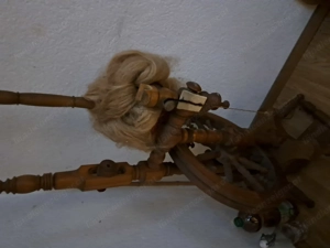 Spinnräder als Deko zu verkaufen Bild 2