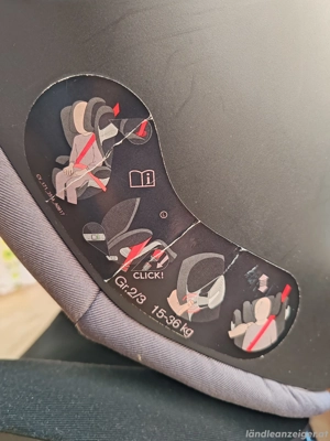 Kinderautositz Bild 2