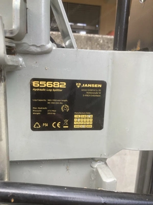 Holzspalter mit Zapfwelle Bild 4