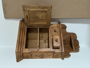 Voglauer Anno 1600 Landhaus TV Schrank Bauernschrank Dielenschrank Kleiderschrank Kasten Bild 10