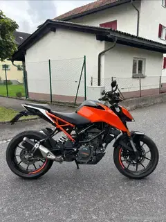 KTM Duke 125 zu verkaufen! Bild 2