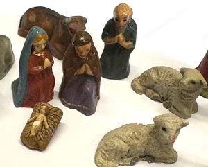 Krippenfiguren Marolin 6,5 cm Bild 2