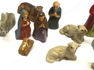 Krippenfiguren Marolin 6,5 cm Bild 3