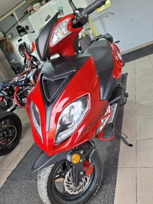 Moped Roller 50ccm Bild 5