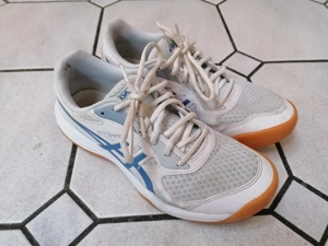 " Asics" Upcourt 5 Laufschuhe Hallenschuhe Gr. 39,5 Bild 2