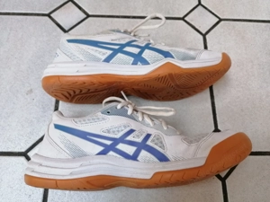 " Asics" Upcourt 5 Laufschuhe Hallenschuhe Gr. 39,5 Bild 3