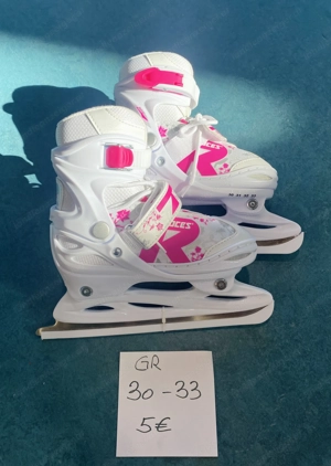 Schlittschuhe mitwachsend