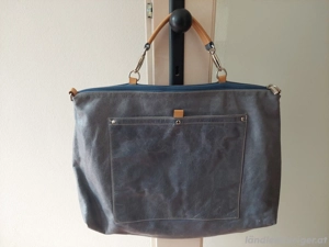 Ledertasche 3 teilig  Bild 5