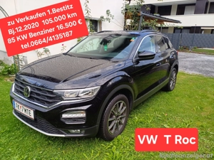 Verkaufe VW  T Roc