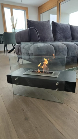 Bio Kamin Ofen mit Bioethanol Bild 5