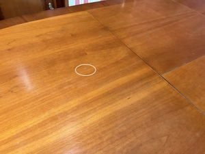 Biedermeier Tisch Esstisch Rosenholz Louis Seize WARRINGS Bild 2