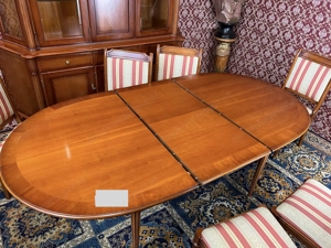 Biedermeier Tisch Esstisch Rosenholz Louis Seize WARRINGS Bild 4