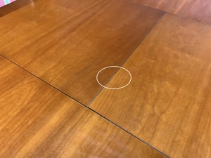 Biedermeier Tisch Esstisch Rosenholz Louis Seize WARRINGS Bild 3