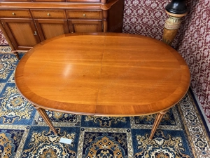 Biedermeier Tisch Esstisch Rosenholz Louis Seize WARRINGS Bild 7