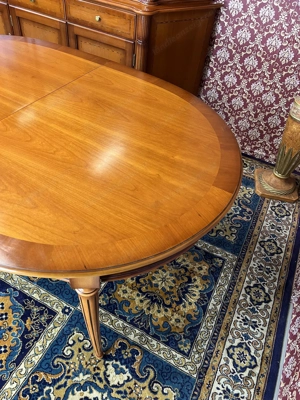 Biedermeier Tisch Esstisch Rosenholz Louis Seize WARRINGS Bild 8