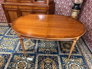 Biedermeier Tisch Esstisch Rosenholz Louis Seize WARRINGS Bild 9