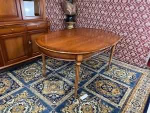 Biedermeier Tisch Esstisch Rosenholz Louis Seize WARRINGS Bild 10