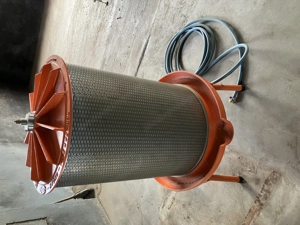 Hydromostpresse Edelstahl 90 Liter Bild 2