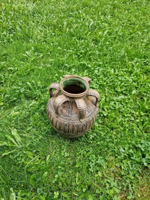 Große Gmundner Keramik Vase Bild 4