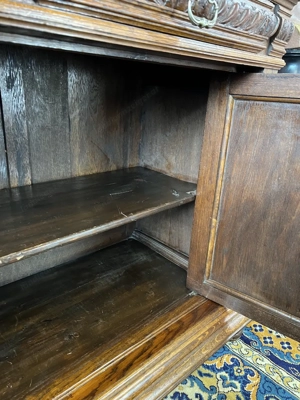 Gründerzeit Vitrine Buffet Schrank Landhaus Jagdschrank Bild 9