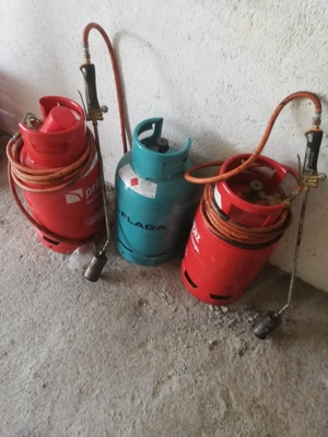 Gasflämmer ohne Flaschen