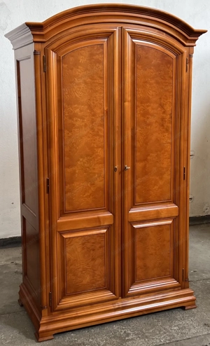 Biedermeier Schrank Dielenschrank Büroschrank Aktenschrank Barock Kirschbaum Gründerzeit  Bild 2