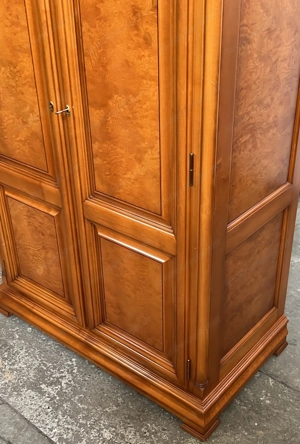 Biedermeier Schrank Dielenschrank Büroschrank Aktenschrank Barock Kirschbaum Gründerzeit  Bild 4