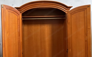 Biedermeier Schrank Dielenschrank Büroschrank Aktenschrank Barock Kirschbaum Gründerzeit  Bild 6
