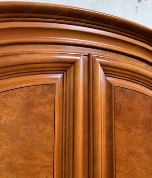 Biedermeier Schrank Dielenschrank Büroschrank Aktenschrank Barock Kirschbaum Gründerzeit  Bild 7