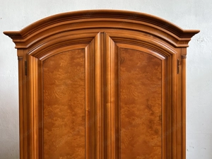 Biedermeier Schrank Dielenschrank Büroschrank Aktenschrank Barock Kirschbaum Gründerzeit  Bild 10