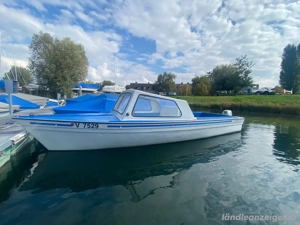 Motorboot Starfischer 610 (kein Schifferpatent notwendig)