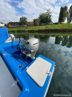 Motorboot Starfischer 610 (kein Schifferpatent notwendig) Bild 4