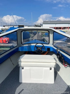 Motorboot Starfischer 610 (kein Schifferpatent notwendig) Bild 5