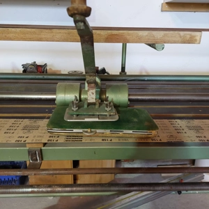 Langbandschleifmaschine  Bild 2
